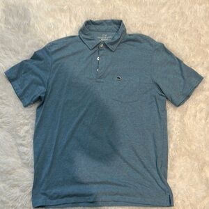 Men's Blue Polo Shirt